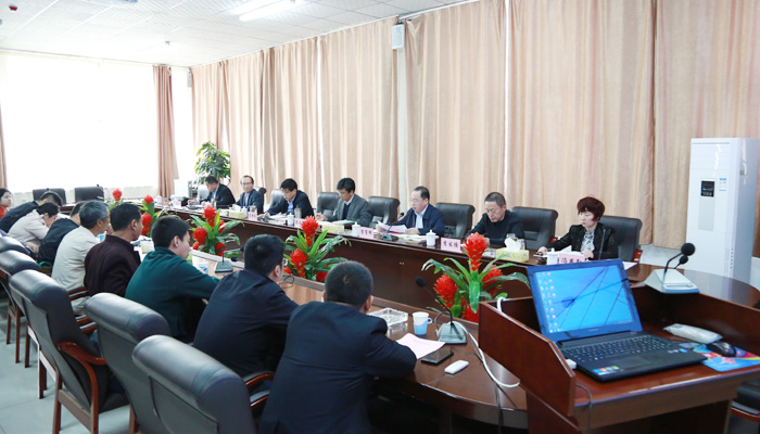 我院召开2018年度重点工作研讨会