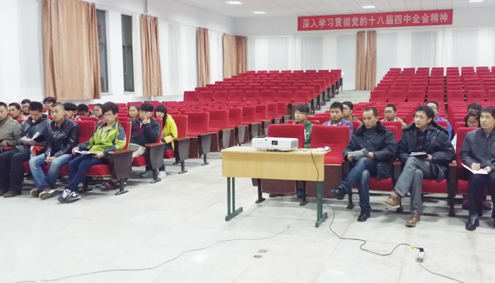 我院成立孝义校区学生督查队