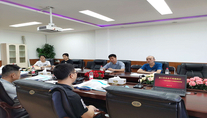 我院举办“龙口市百企千岗高校行”-太原理工大学现代科技学院站对接交流会