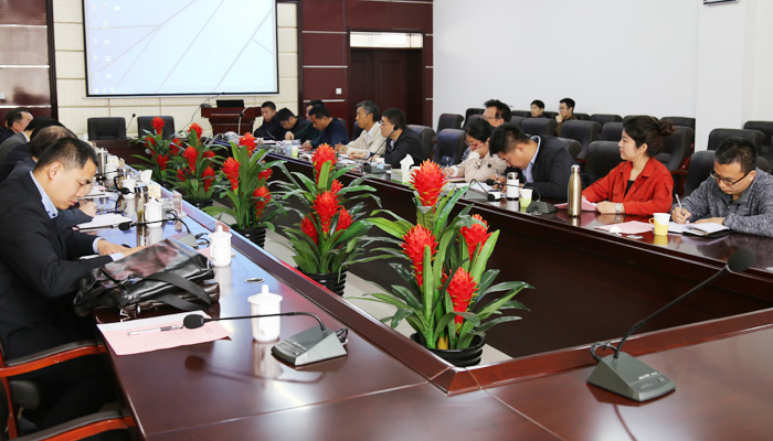我院传达贯彻校全面从严治党工作会议暨纪委二届三次全会精神