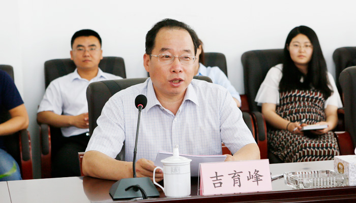山西师范大学现代文理学院考察团到我院交流工作 山西师范大学现代文理学院考察团到我院交流工作