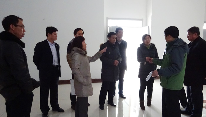 我院开展寒假前校园安全检查活动