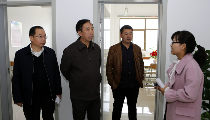 省高校治安综合治理考评组莅院检查指导工作 省高校治安综合治理考评组莅院检查指导工作