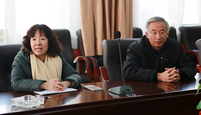 我院召开数字校园核心机房建设对接推进会