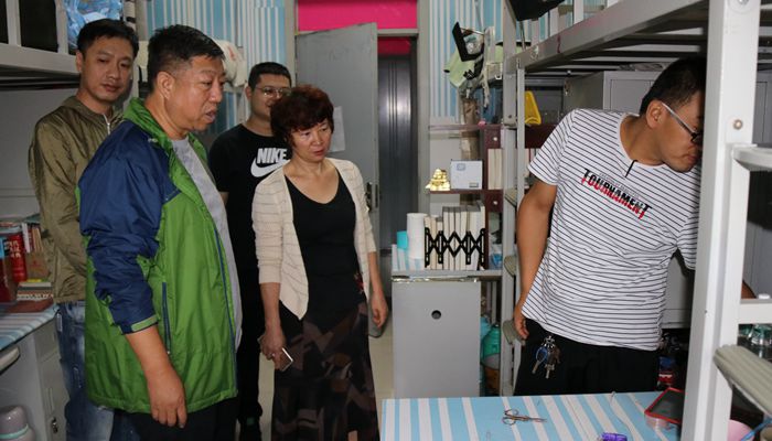 我院开展秋季开学安全大检查