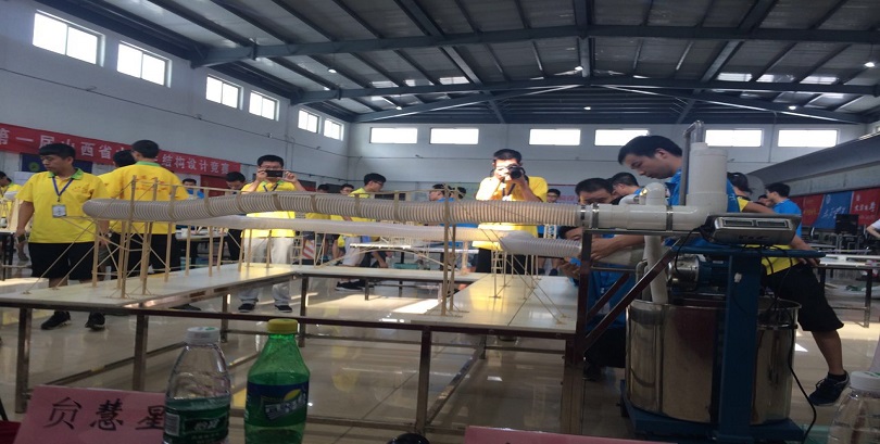 我院学生在第一届山西省大学生结构设计竞赛中荣获佳绩