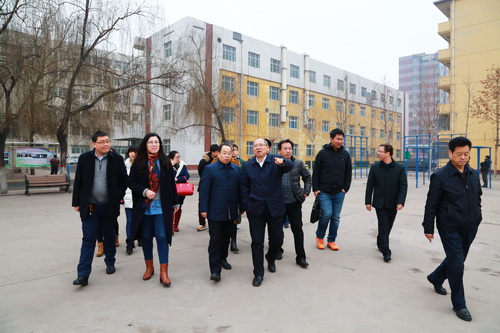 我院赴山西师范大学现代文理学院学习调研 我院赴山西师范大学现代文理学院学习调研