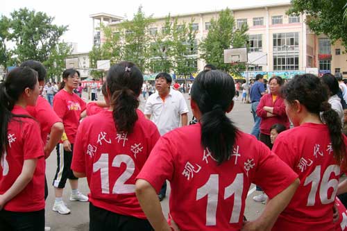 我院参加太原理工大学迎奥运教职工篮球比赛