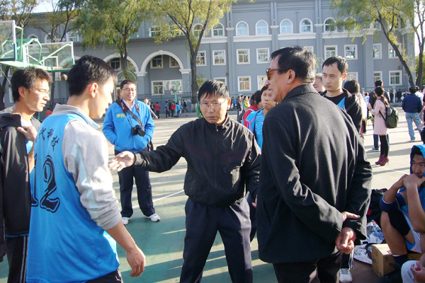 我院荣获2012年太原理工大学教职工篮球赛第三名