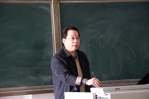 我院举办学习实践活动第三次专题辅导报告会 我院举办学习实践活动第三次专题辅导报告会