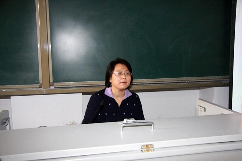 我院举办学习实践活动第三次专题辅导报告会 我院举办学习实践活动第三次专题辅导报告会