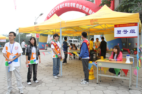 我院2011迎新工作圆满结束 我院2011迎新工作圆满结束