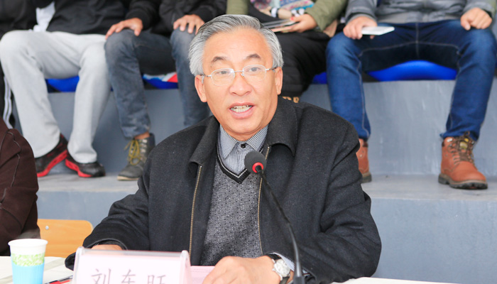 我院2014级新生田径运动会隆重开幕
