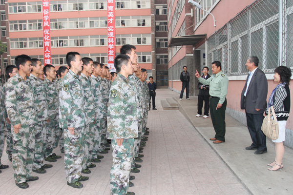 我院2011迎新工作圆满结束 我院2011迎新工作圆满结束