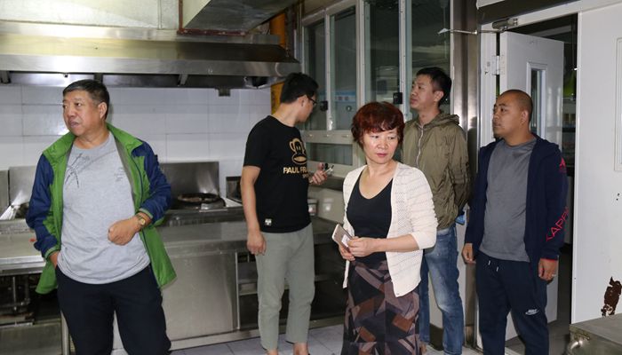 我院开展秋季开学安全大检查