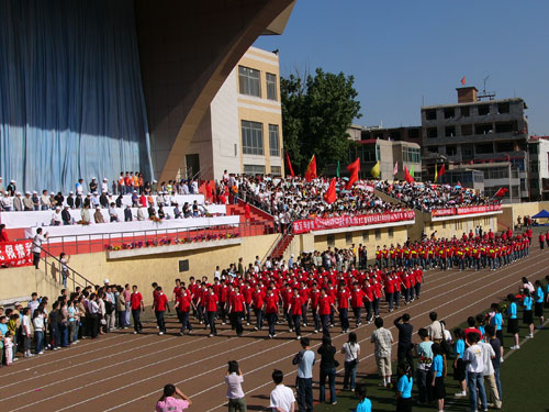 我院在太原理工大学2007年田径运动会上再创佳绩