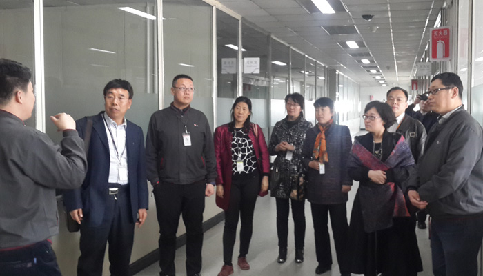 我院组织开展校外实习基地考察