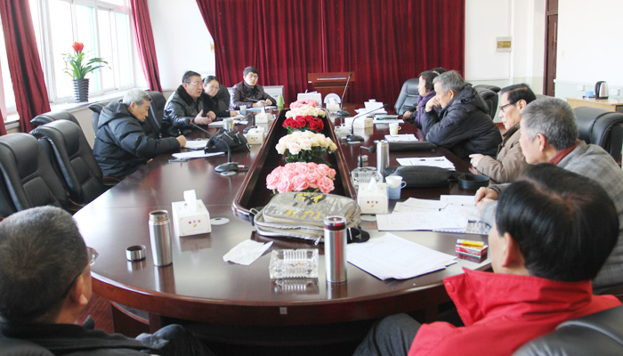 我院党委召开征求意见座谈会