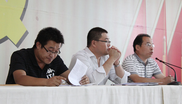 我院召开2013-2014学年第一学期全体班主任大会