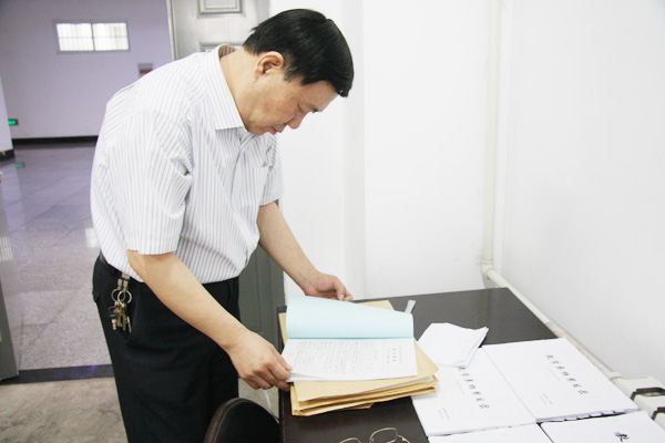 山西省学位办专家组对我院申请列为学士学位授予单位与授予专业工作进行检查指导 山西省学位办专家组对我院申请列为学士学位授予单位与授予专业工作进行检查指导