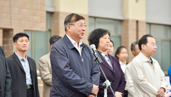 我院2016年宿舍文化月启动仪式隆重举行
