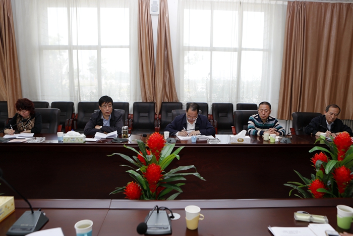 我院召开“两提一创”专项活动推进会 我院召开“两提一创”专项活动推进会