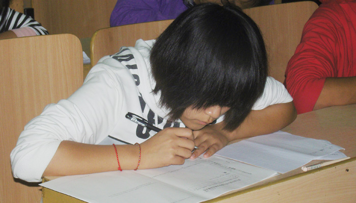 我院学生参加第五届太原理工大学数学竞赛