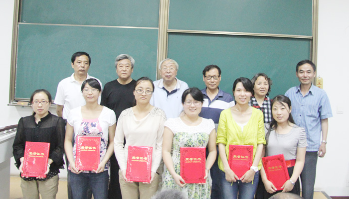 我院工会举办第一届中青年教师教学基本功竞赛