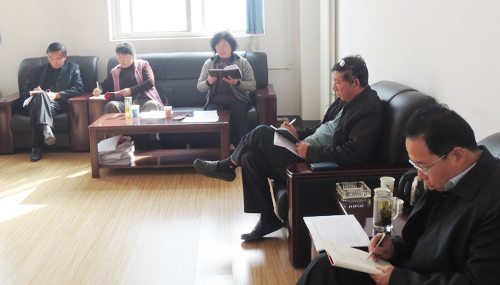 我院召开党的群众路线教育实践活动反馈及工作安排会