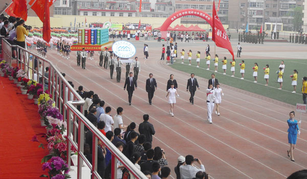 我院在校2010年田径运动会甲乙两个组别中取得优异成绩 我院在校2010年田径运动会甲乙两个组别中取得优异成绩