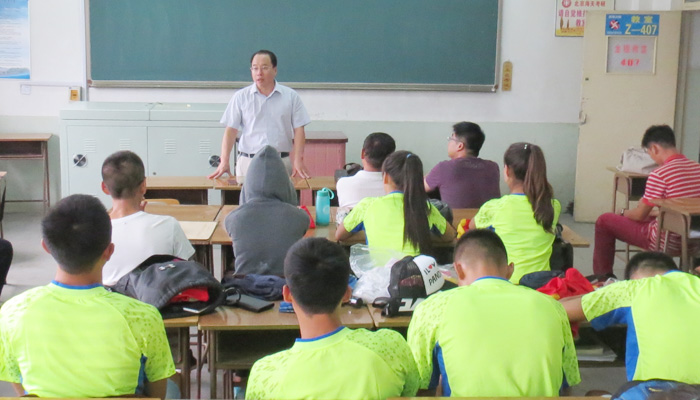 我院召开“2015年山西省大中学生田径运动会”动员大会