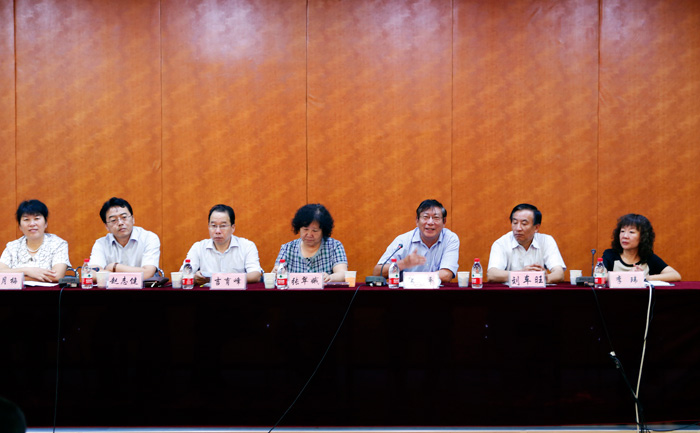 我院2013年教职工岗前培训开班
