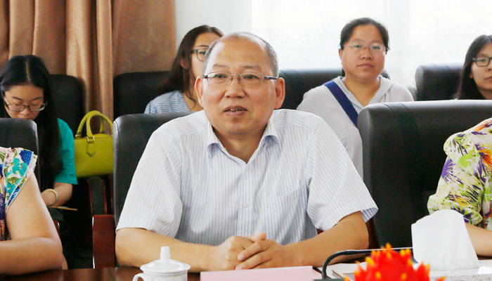 山西师范大学现代文理学院考察团到我院交流工作 山西师范大学现代文理学院考察团到我院交流工作