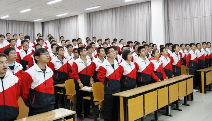 我院明向校区“班班唱校歌”活动圆满结束 我院明向校区“班班唱校歌”活动圆满结束