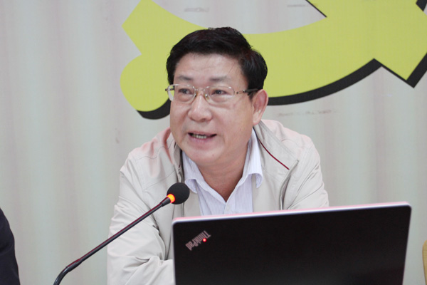 我院召开全院教职工大会