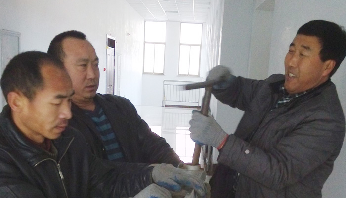 后勤部水电暖中心元旦期间进行拉网式检修 后勤部水电暖中心元旦期间进行拉网式检修