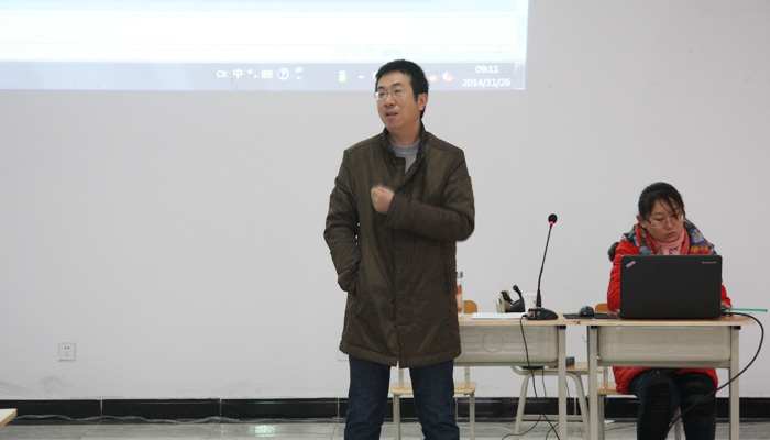 学工部邀请专家为2014级暖通专业进行专业讲座 学工部邀请专家为2014级暖通专业进行专业讲座