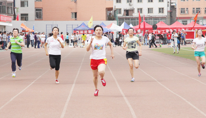 我院代表队在太原理工大学2014年田径运动会上再创辉煌