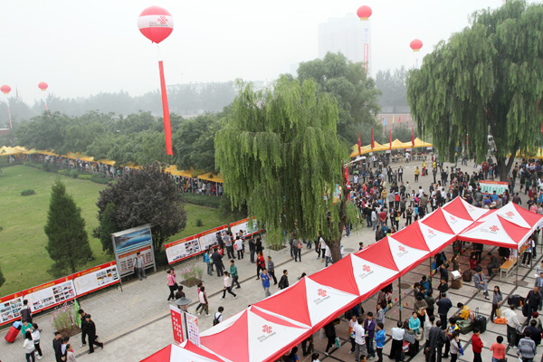 我院2011迎新工作圆满结束 我院2011迎新工作圆满结束