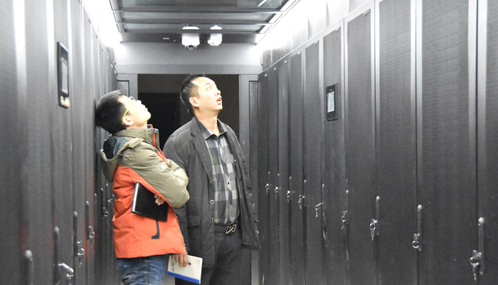 我院召开数字校园核心机房建设对接推进会