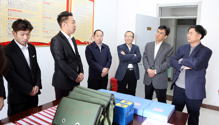 省高校思政工作专项督查组莅临我院督查调研 省高校思政工作专项督查组莅临我院督查调研