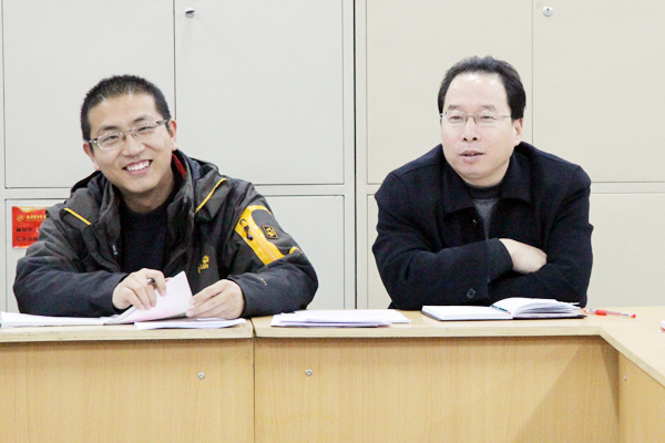 我院举行2011级辅导员第十四周工作例会 我院举行2011级辅导员第十四周工作例会