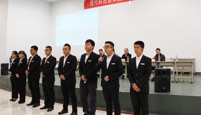 我院自律委召开2015-2016学年首次全员大会