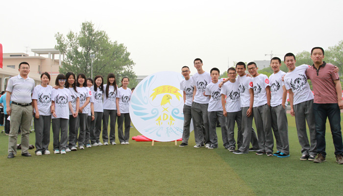 我院在太原理工大学2013年心灵运动会上取得优异成绩