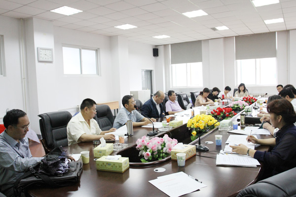 我院召开第一届学位评定委员会第一次会议