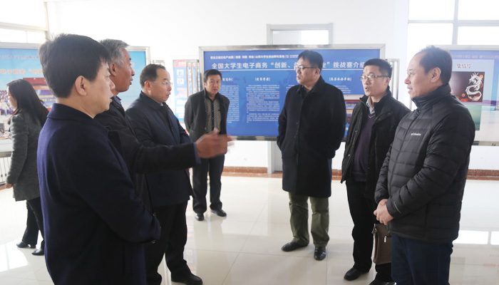 我院召开“胜溪创领”众创空间建设规划论证会