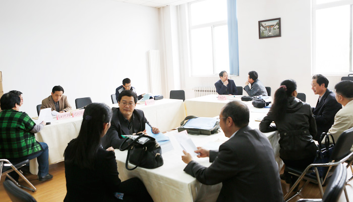 山西省学位办专家组对我院工业设计等七个专业申请列为学士学位授予专业工作进行检查指导