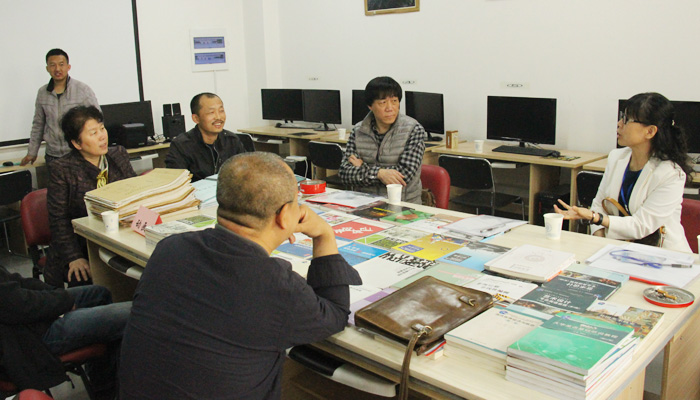 我院召开动画、摄影两专业学位授予权评审会议